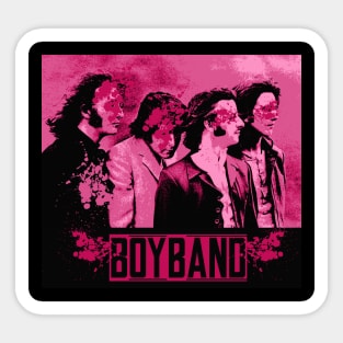 Boy Band Love Sticker